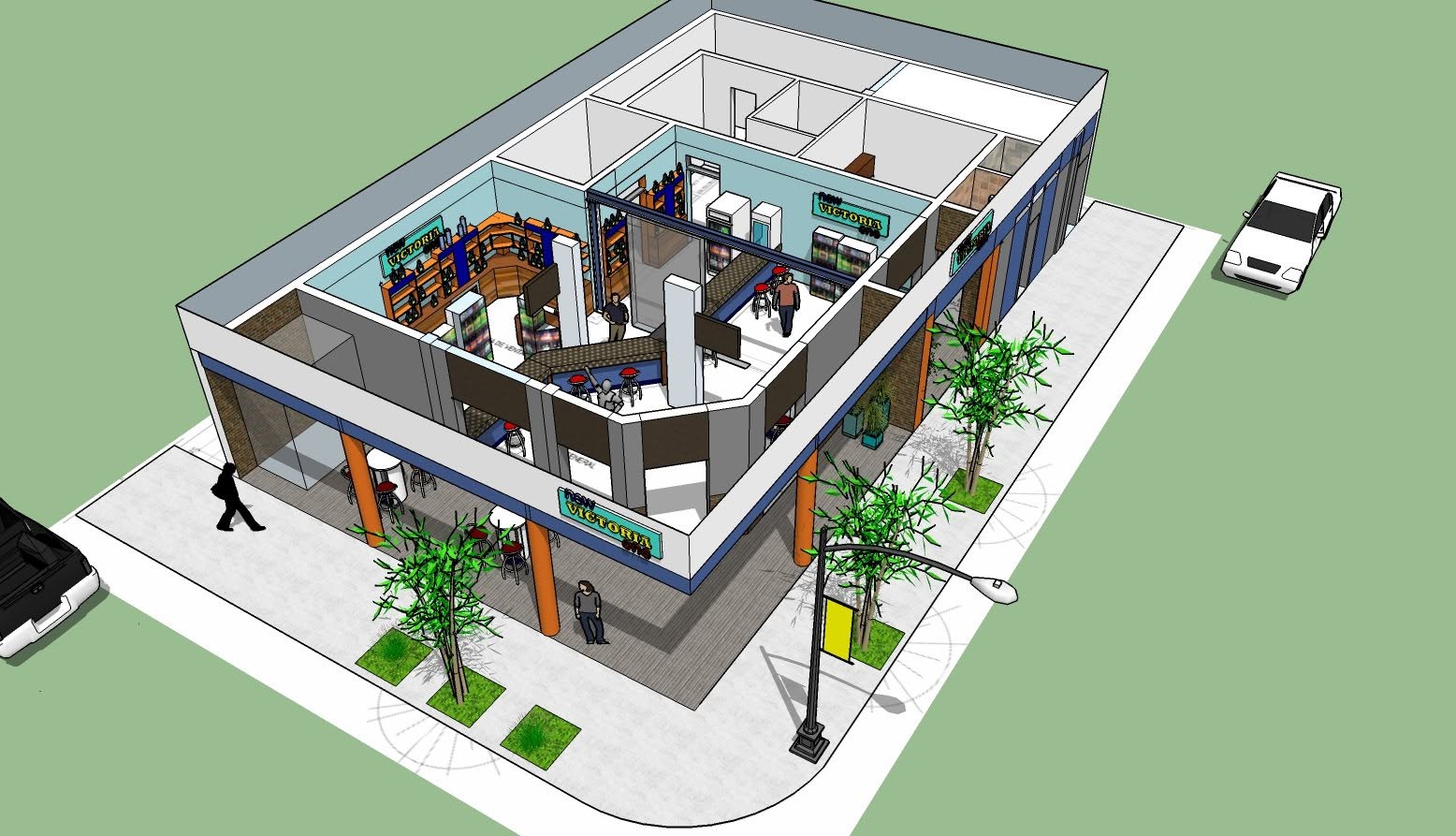 Tienda New Victoria